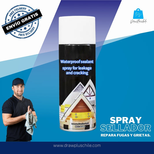 Spray sellador de fugas y grietas - NotSplash™