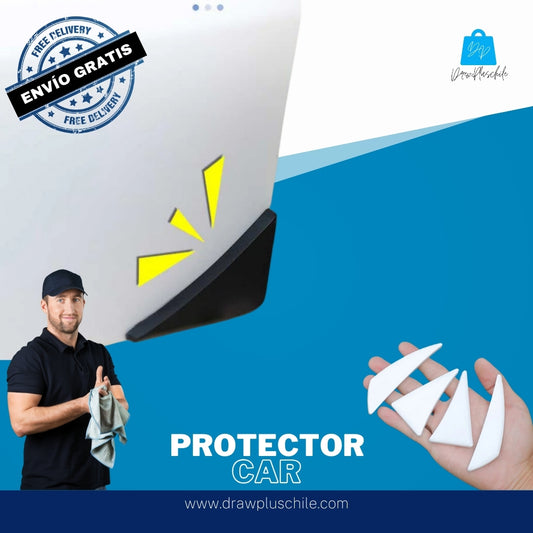 Esquinero protector de puertas para auto - ProtectorCar™