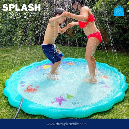 Alfombra pileta de agua - SplashBaby™