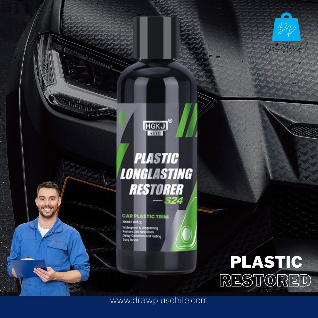 Renovador de plásticos - PlasticRestored™