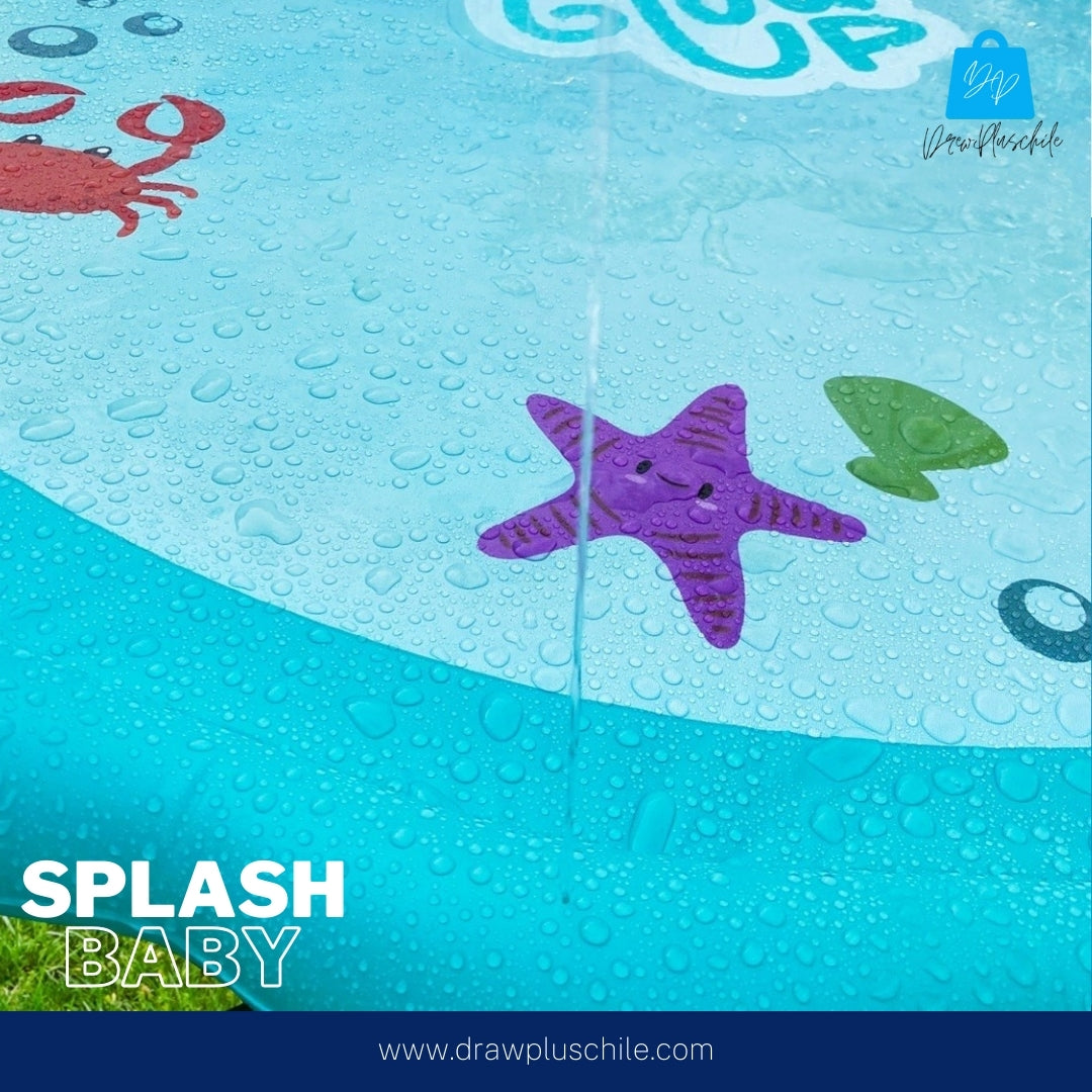 Alfombra pileta de agua - SplashBaby™