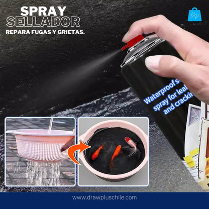 Spray sellador de fugas y grietas - NotSplash™