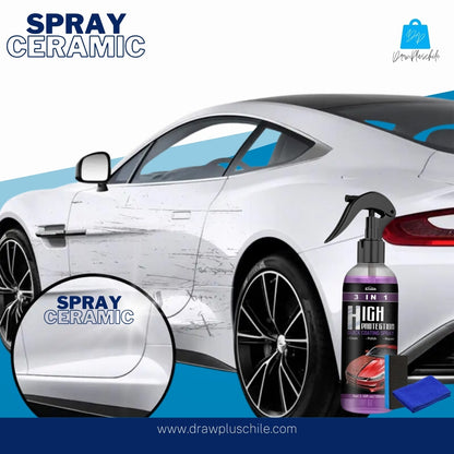 Spray con acabado cerámico para auto 3 en 1 - SprayCeramic™