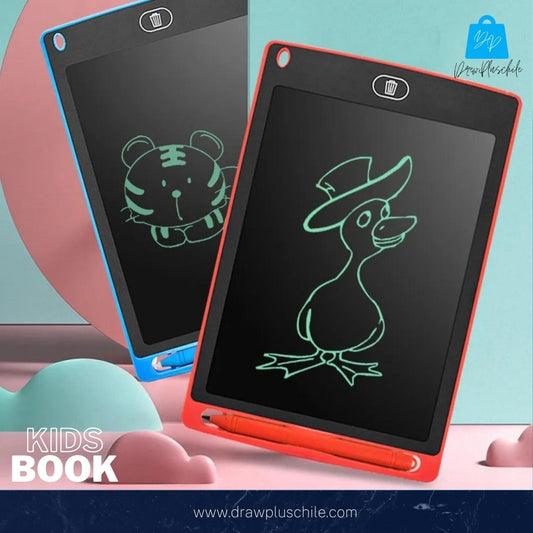 Tablet cuaderno LCD para niños - Kidsbook™