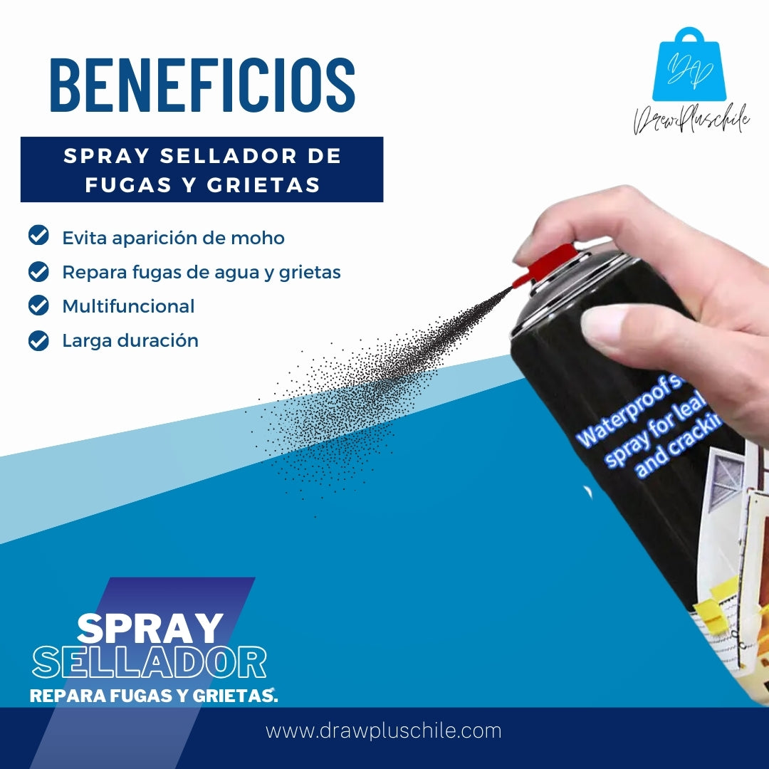 Spray sellador de fugas y grietas - NotSplash™