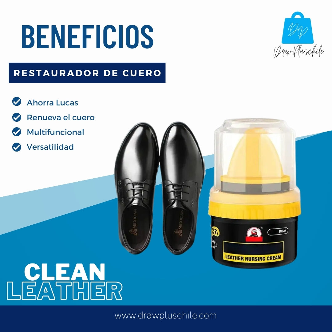 Restaurador de cuero - CleanLeather™