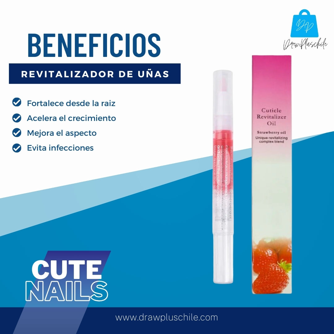 Revitalizador de uñas - CuteNails™