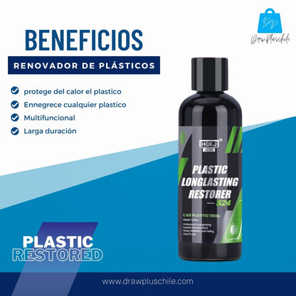 Renovador de plásticos - PlasticRestored™