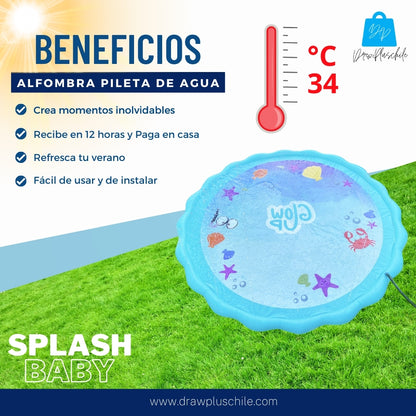 Alfombra pileta de agua - SplashBaby™