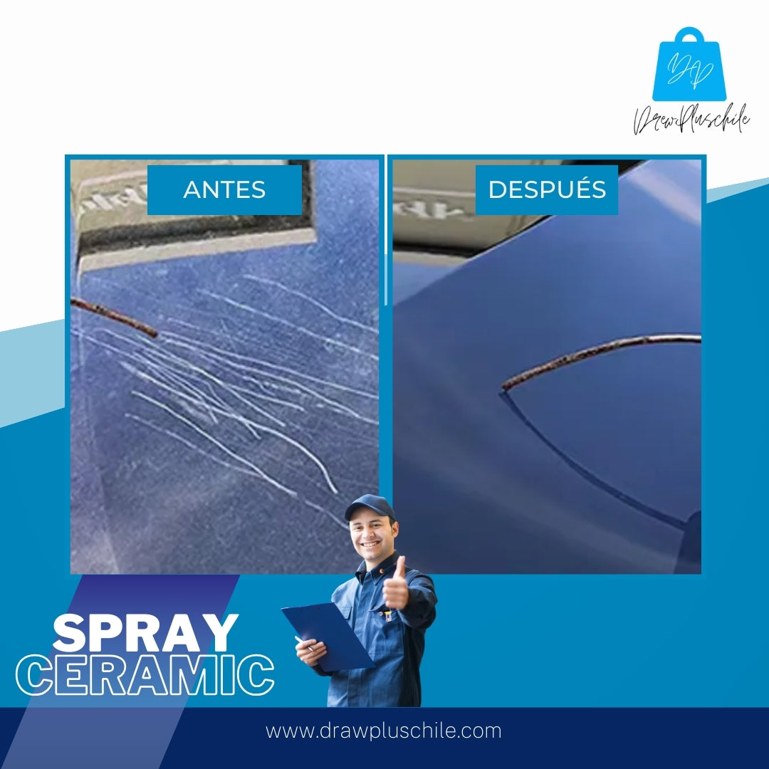 Spray con acabado cerámico para auto 3 en 1 - SprayCeramic™