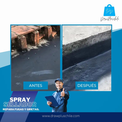 Spray sellador de fugas y grietas - NotSplash™