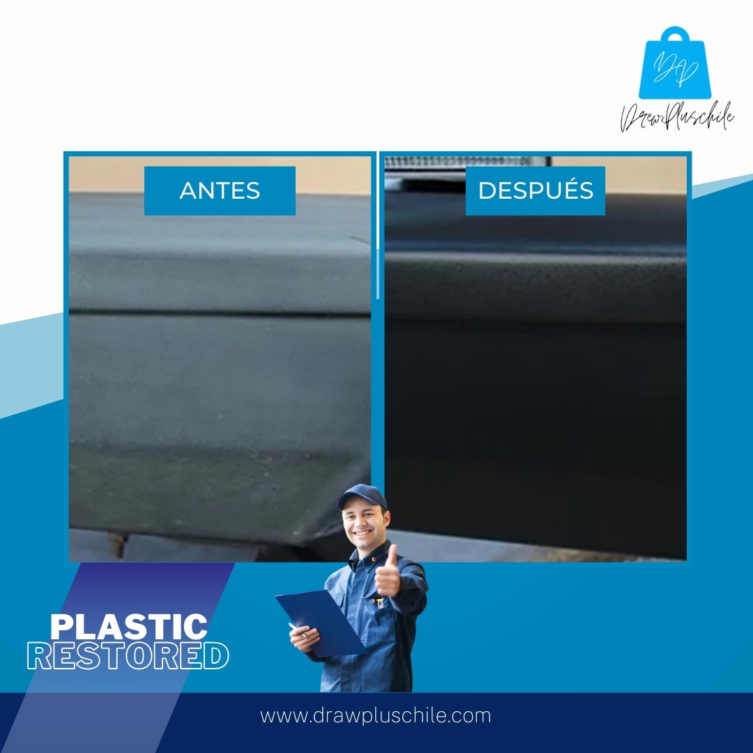 Renovador de plásticos - PlasticRestored™