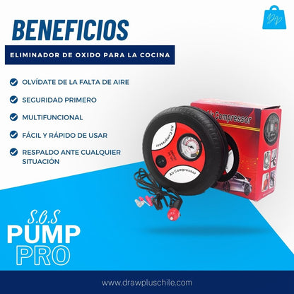 compresor de aire para autos - SOSpump-pro™