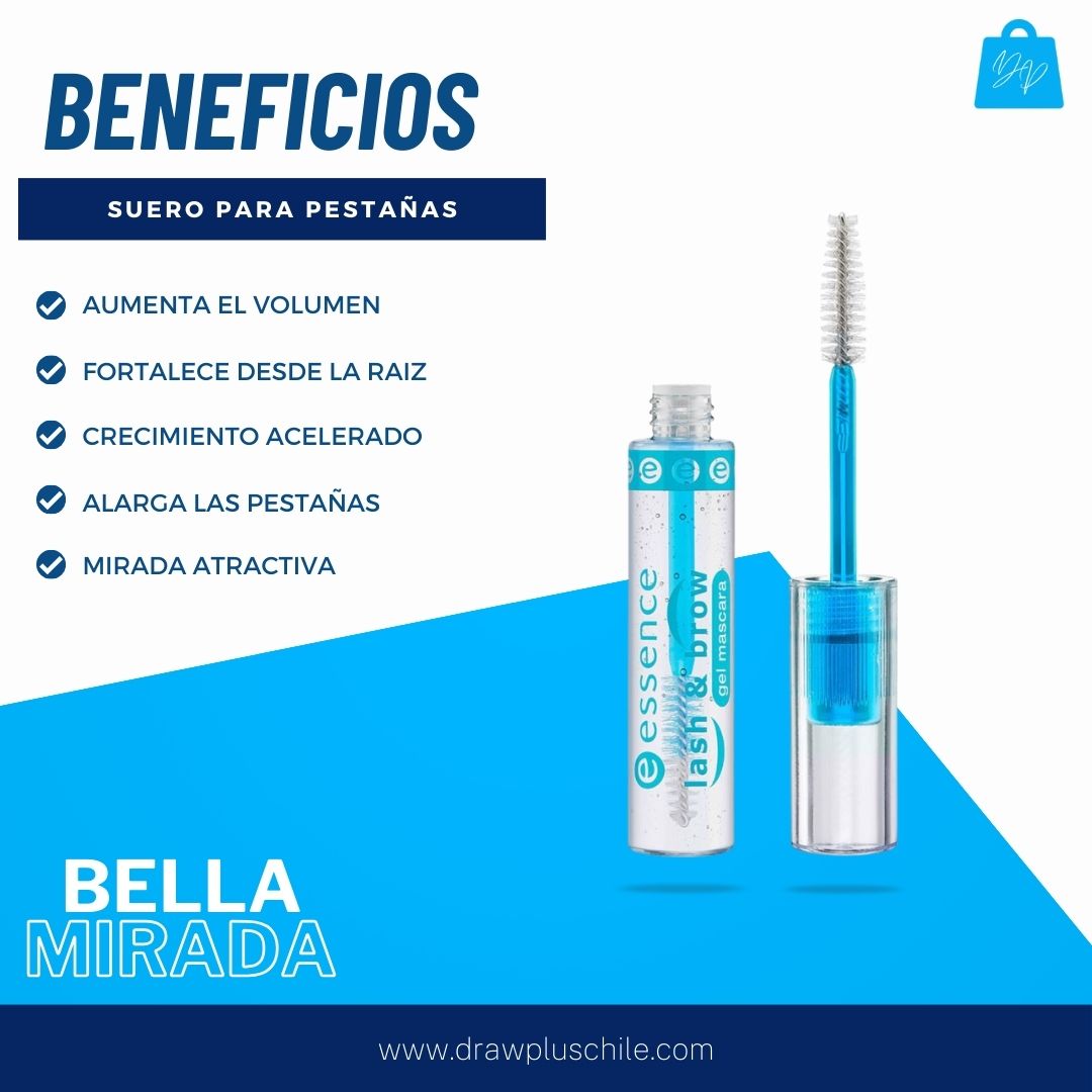 Suero para pestañas - Bellamirada™