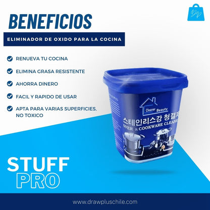 Eliminador de oxido para la cocina - StuffPro™