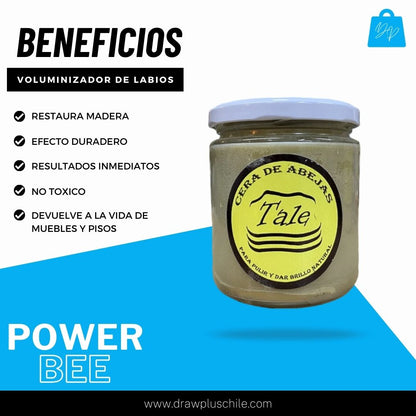 Cera renovadora de muebles - PowerBee™