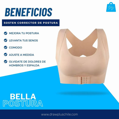 Sujetador corrector de postura - Bellapostura™