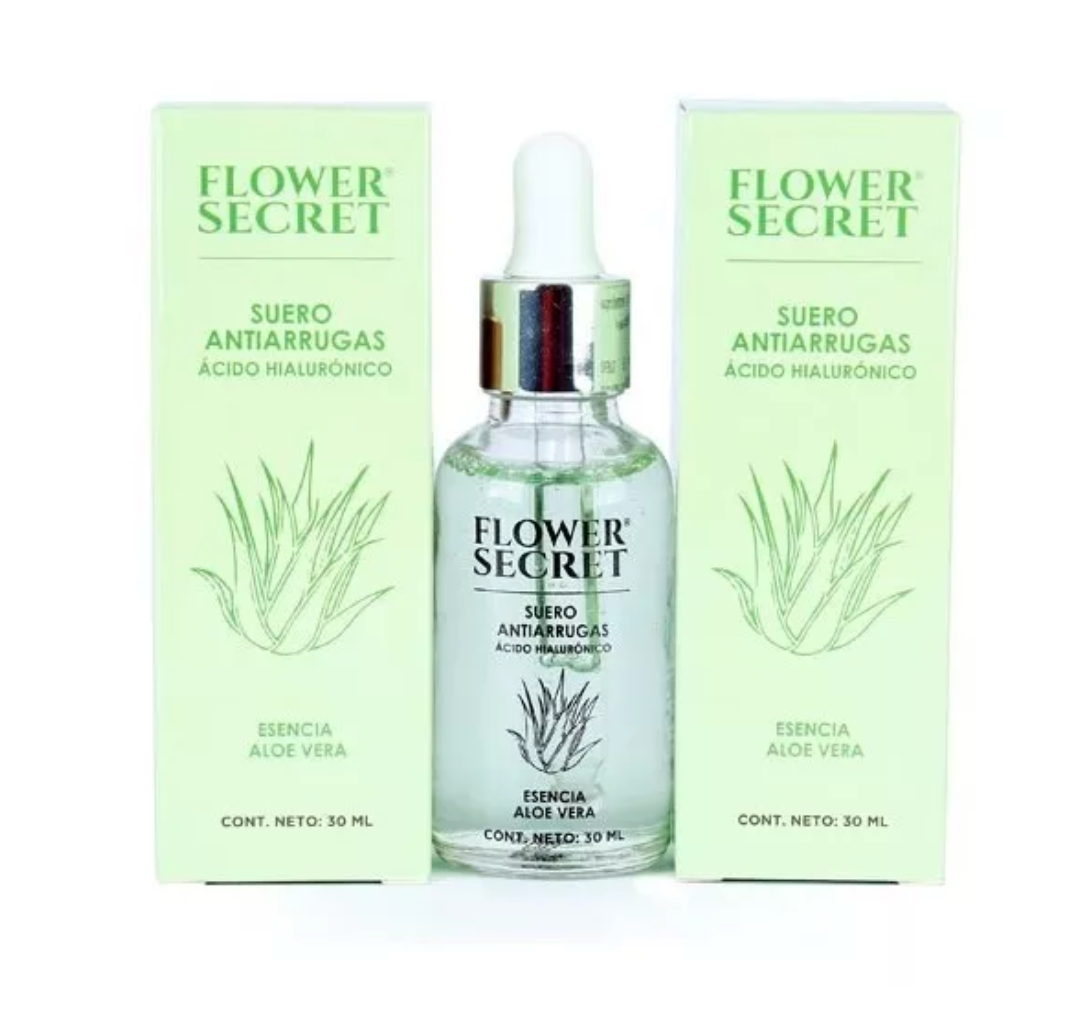 Suero de aloe vera anti arrugas - FlowerSecret™