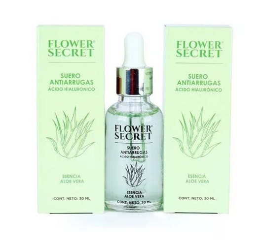 Suero de aloe vera anti arrugas - FlowerSecret™