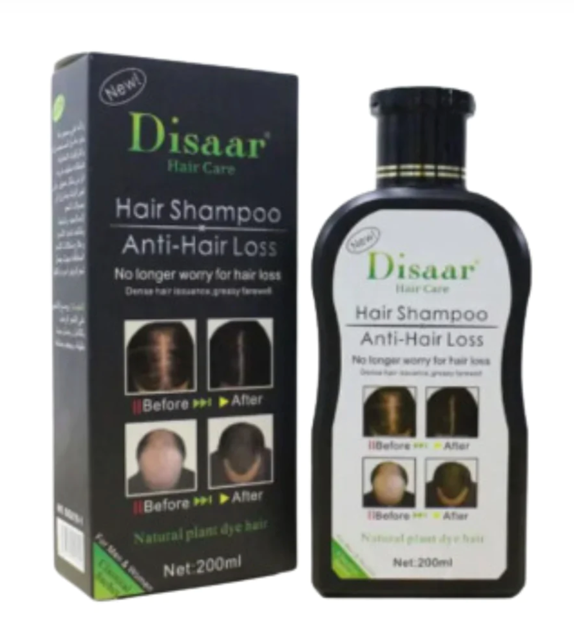 Shampoo Anticaída Disaar