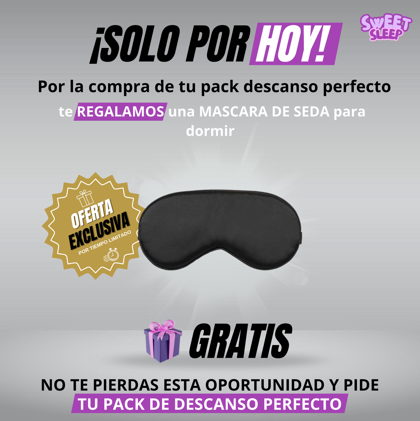 SweetSleep™- Pack Completo para el Descanso Perfecto