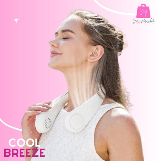 Refréscate con el ventilador de cuello - CoolBreeze™