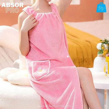 Toalla de baño estilo bata - AbsorPro ™