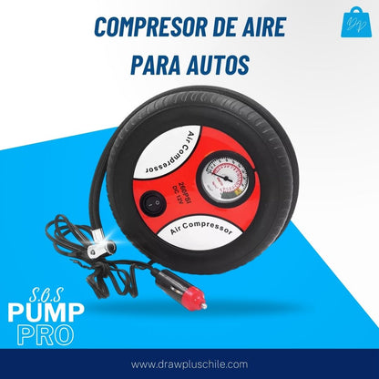 compresor de aire para autos - SOSpump-pro™