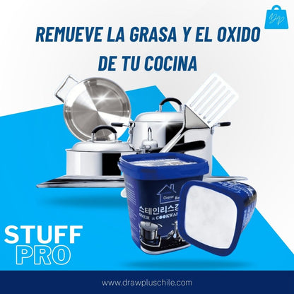 Eliminador de oxido para la cocina - StuffPro™