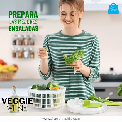 Secadora centrifuga de ensaladas - VeggieVibe™