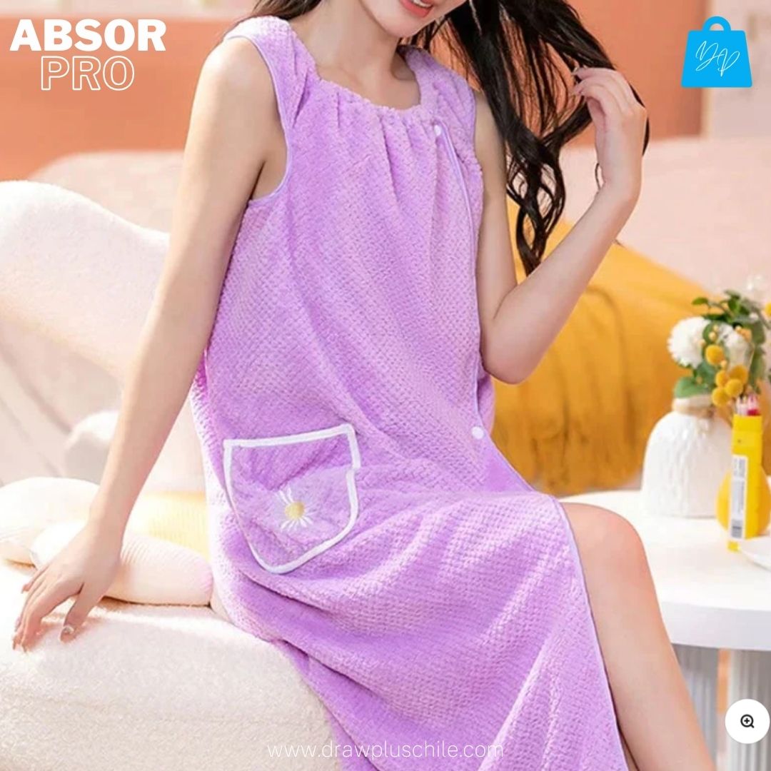 Toalla de baño estilo bata - AbsorPro ™