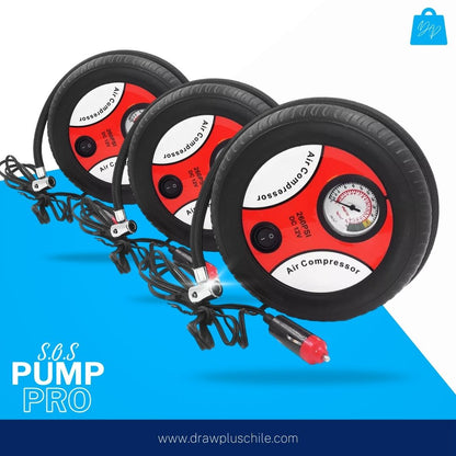 compresor de aire para autos - SOSpump-pro™