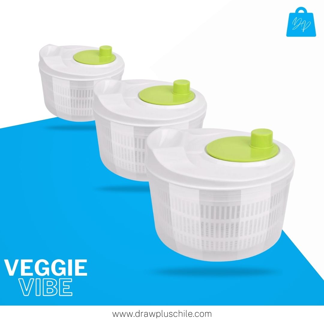 Secadora centrifuga de ensaladas - VeggieVibe™