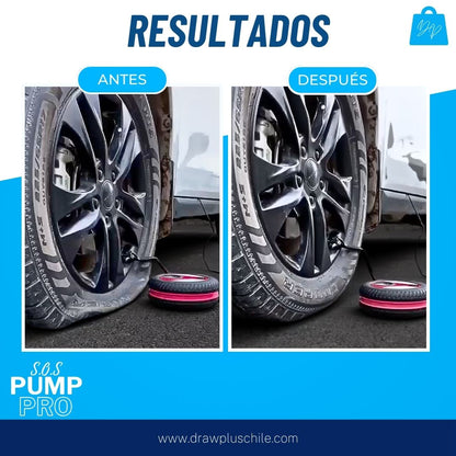 compresor de aire para autos - SOSpump-pro™