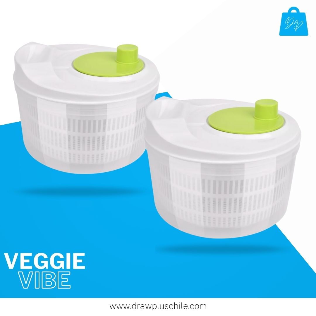 Secadora centrifuga de ensaladas - VeggieVibe™