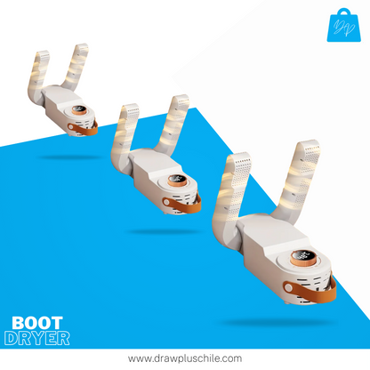 Secador de calzado BootDryer™ - Lleva 2 accesorios gratis.