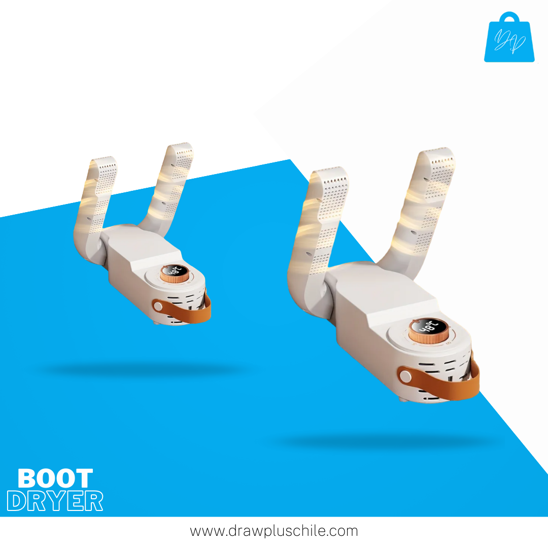 Secador de calzado BootDryer™ - Lleva 2 accesorios gratis.