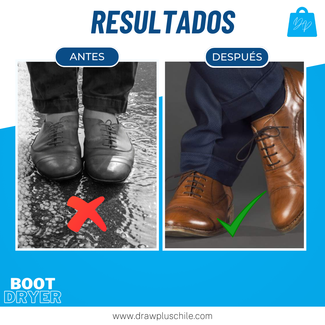 Secador de calzado BootDryer™ - Lleva 2 accesorios gratis.