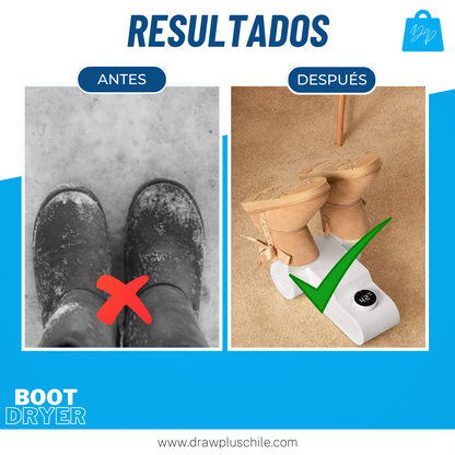 Secador de calzado BootDryer™ - Lleva 2 accesorios gratis.