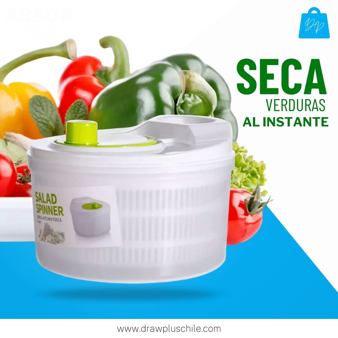 Secadora centrifuga de ensaladas - VeggieVibe™