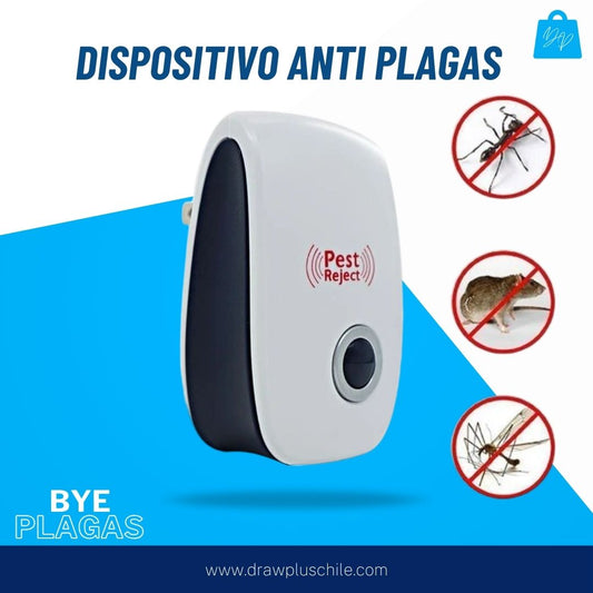 Dispositivo eléctrico mata plagas 2x1 - ByePlagas™