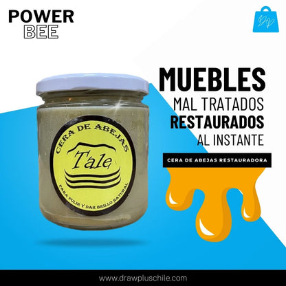 Cera renovadora de muebles - PowerBee™