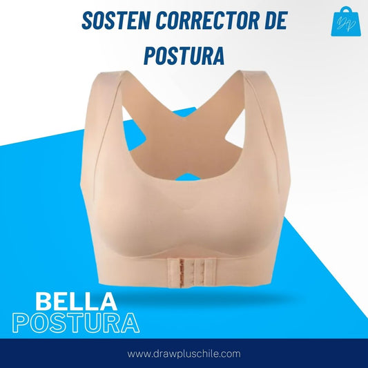 Sujetador corrector de postura - Bellapostura™