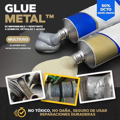 Súper pegamento reparador de superficies y metales - Ultrabond™